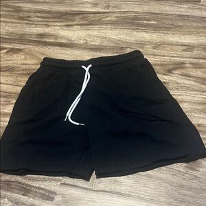 Forever 21 womens  Black Athletic Shorts
